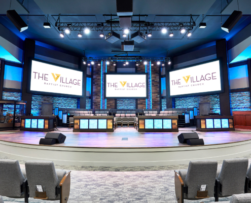 The Village Church Stage