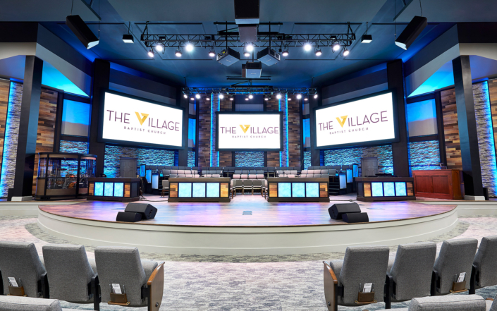 The Village Church Stage