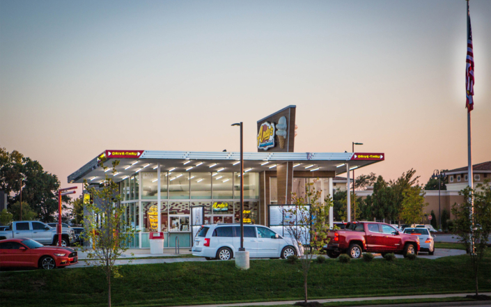 Andy's Frozen Custard Right Elevation