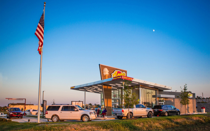 Andy's Frozen Custard Drive Thru