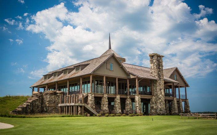 Buffalo Ridge Front Left Elevation