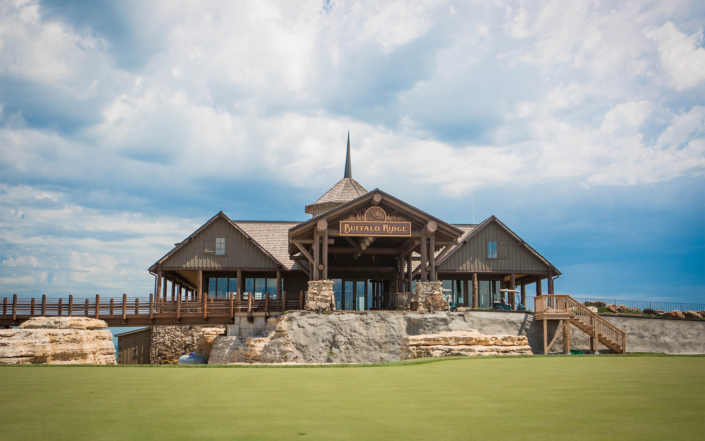 Buffalo Ridge Front Elevation