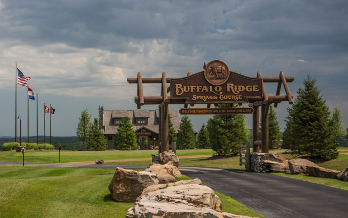 Buffalo Ridge Springs Course Entrance