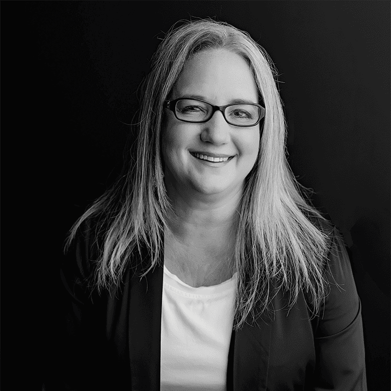 Cathy King Black and White Image