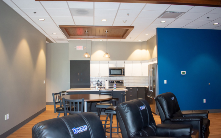 Christian County Ambulance District Headquarters Kitchen