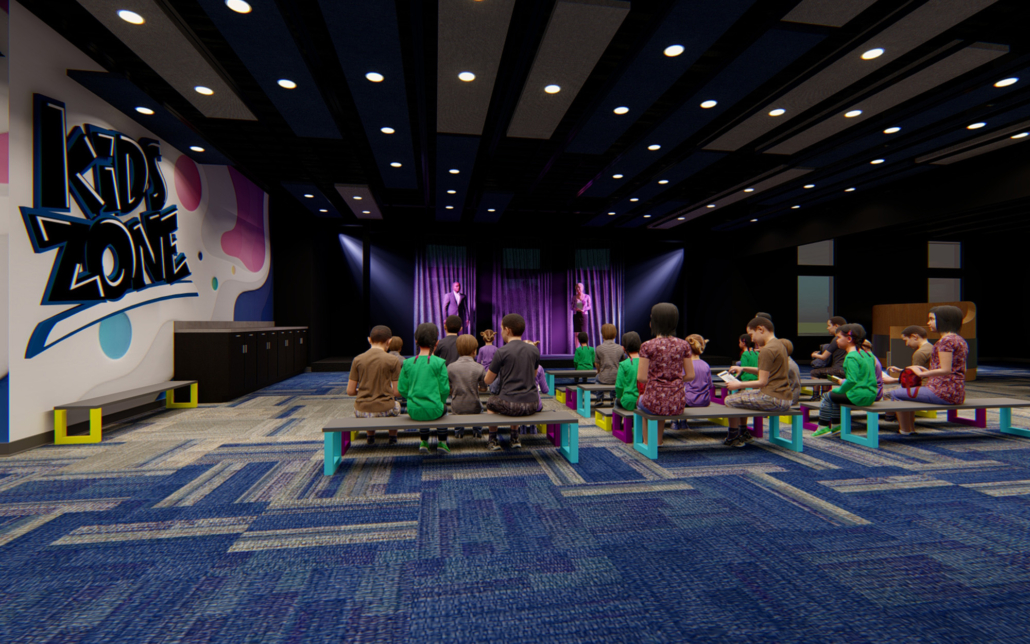 First Baptist Church Branson Kids Interior