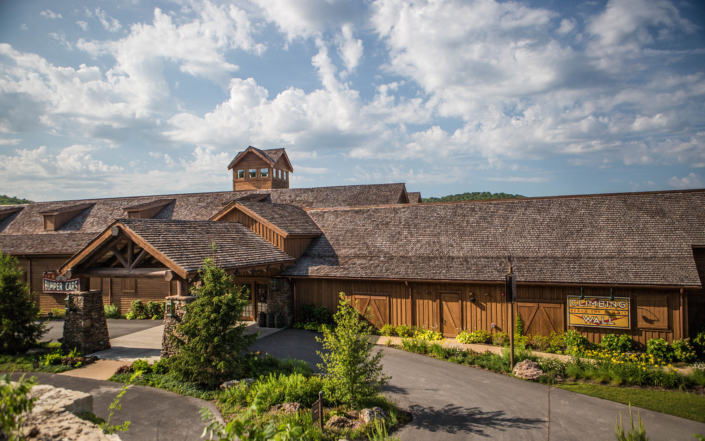 Fun Mountain at Big Cedar Lodge 2962 Fun Mountain at Big Cedar Lodge Climbing Wall