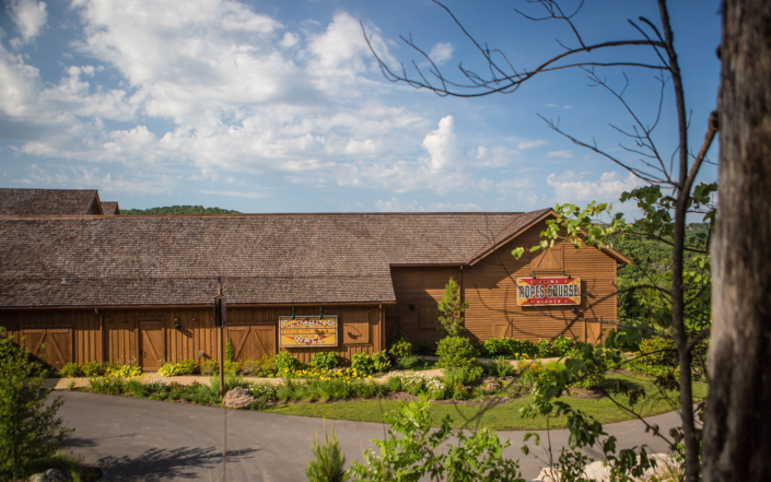 Fun Mountain at Big Cedar Lodge 2963 Fun Mountain at Big Cedar Lodge Ropes Course