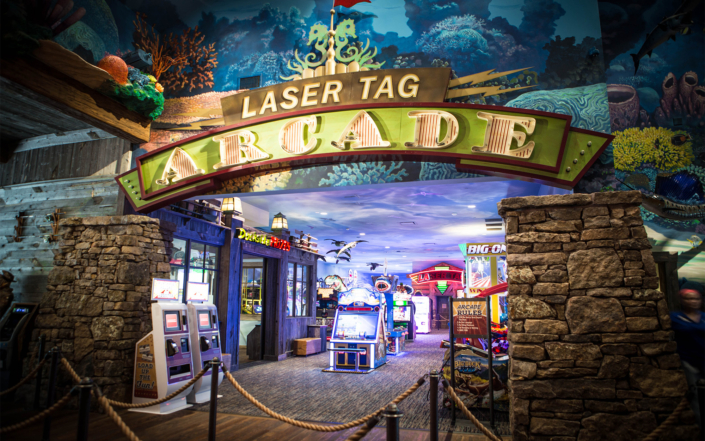 Fun Mountain at Big Cedar Lodge 2980 Fun Mountain at Big Cedar Lodge Arcade Entrance