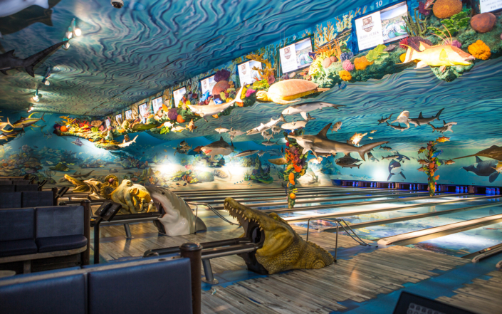 Fun Mountain at Big Cedar Lodge 2987 Fun Mountain at Big Cedar Lodge Bowling alley