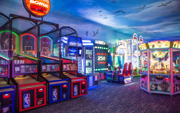 Fun Mountain at Big Cedar Lodge 3099 Fun Mountain at Big Cedar Lodge Arcade and skiball