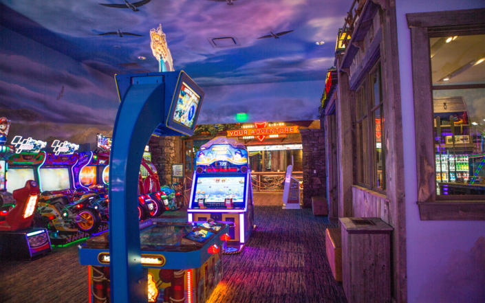 Fun Mountain at Big Cedar Lodge Arcade and Racing Machines