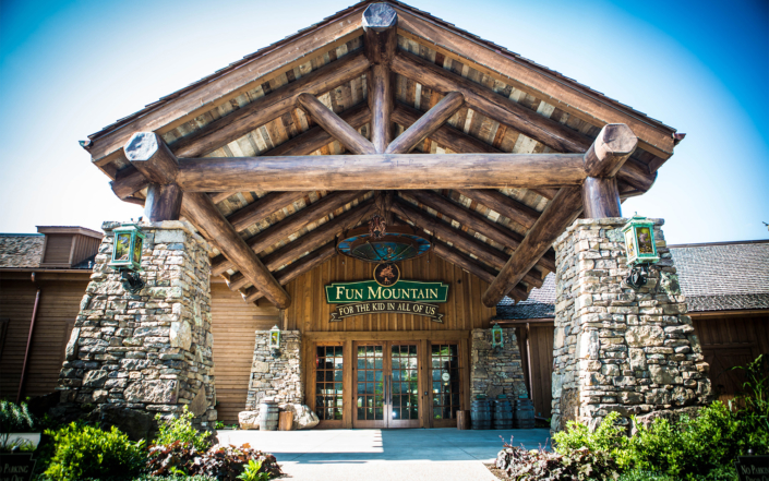 Fun Mountain at Big Cedar Lodge Entrance