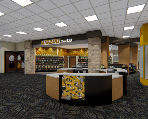 Mizzou Market Counter