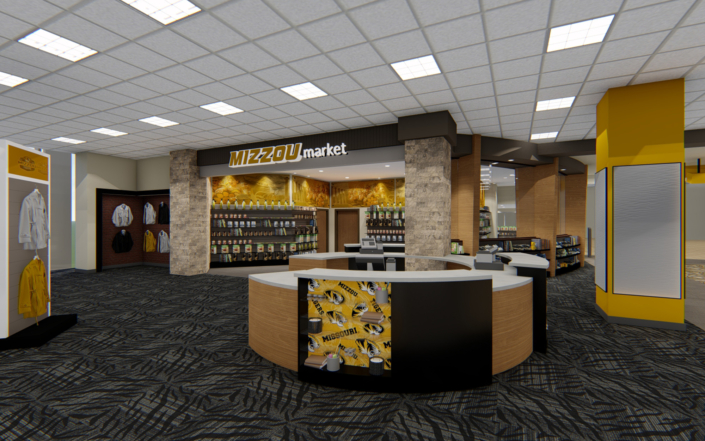 Mizzou Market Counter