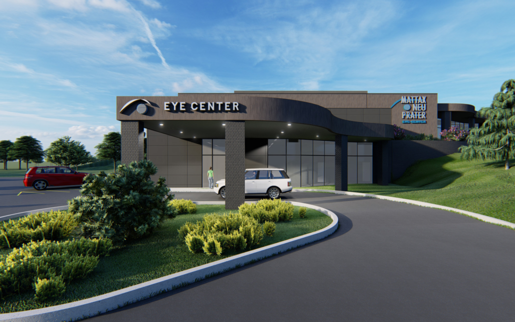 Mattax Neu Eye Center Exterior