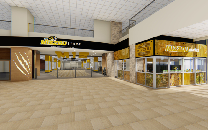 Mizzou Store Entrance