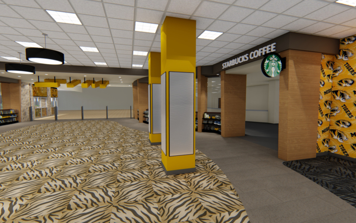 Mizzou Market Starbucks