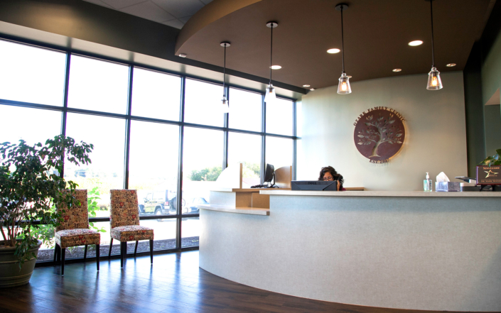 OZark Family Clinic Front Desk