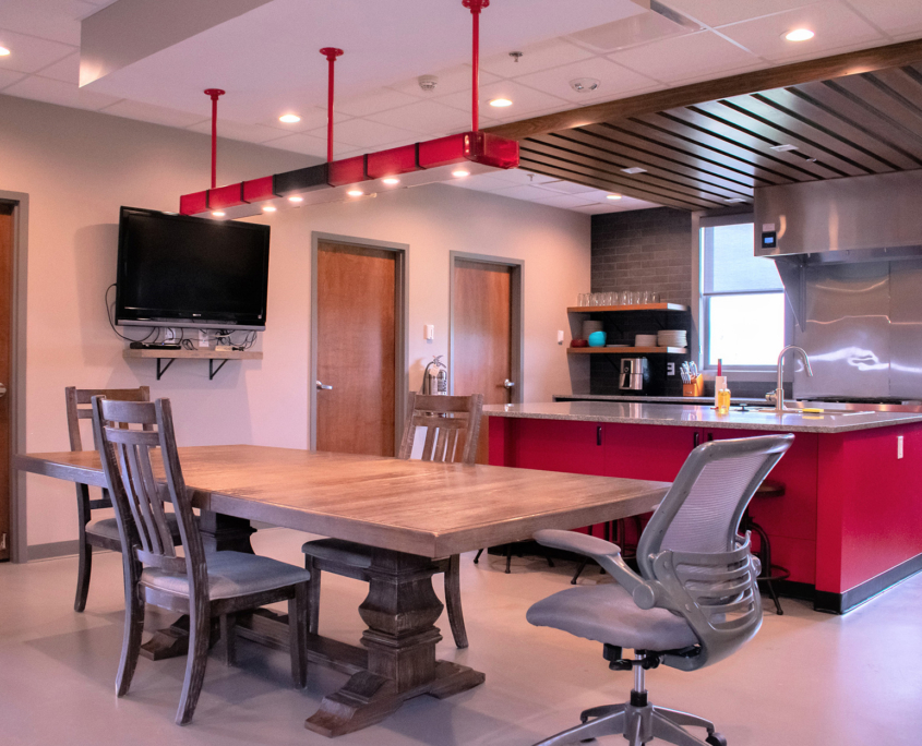 Ozark Fire Station Kitchen