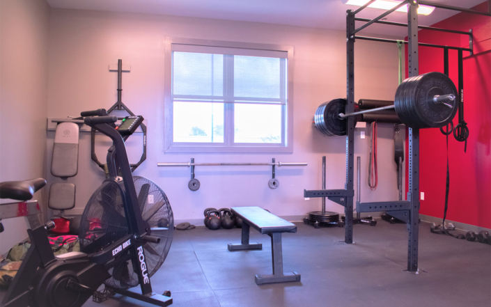 Ozark Fire Station Weights Room