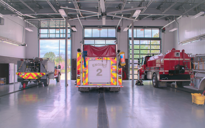 Ozark Fire Station Garage