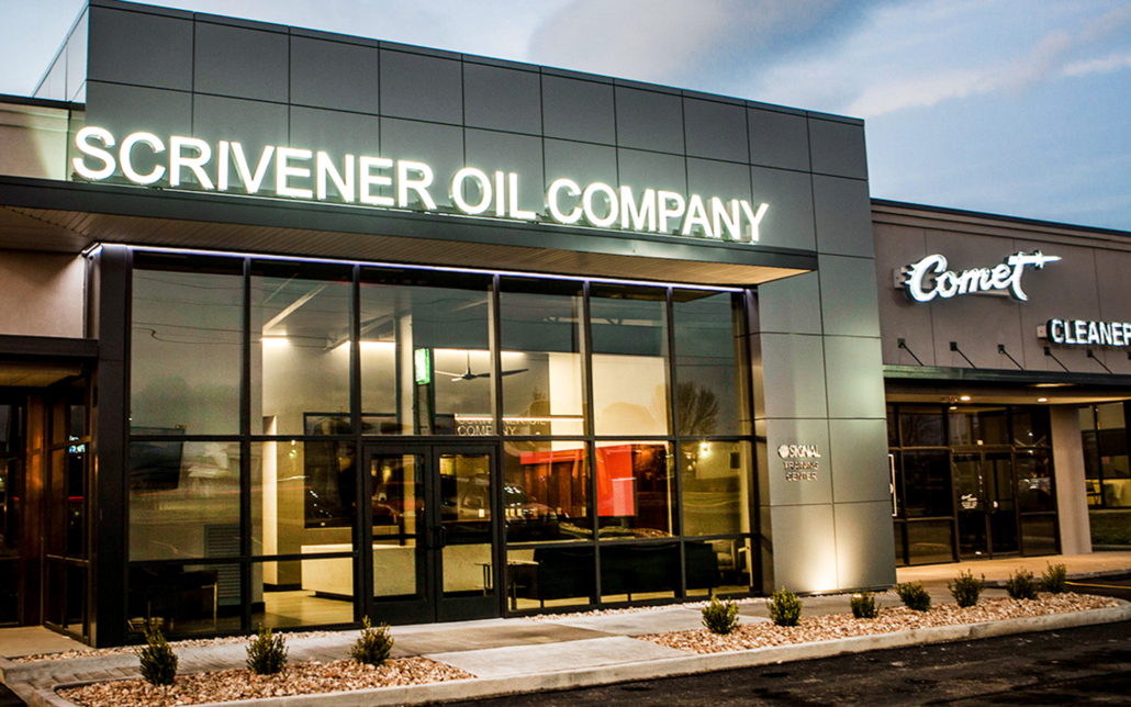 Scrivener Oil Company Front
