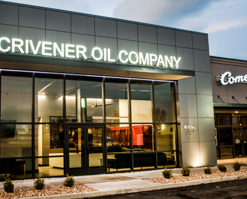 Scrivener Oil Company Front