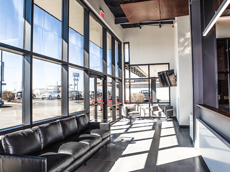 Scrivener-blog-highlight-4 Entrance view of Scrivener Oil Company