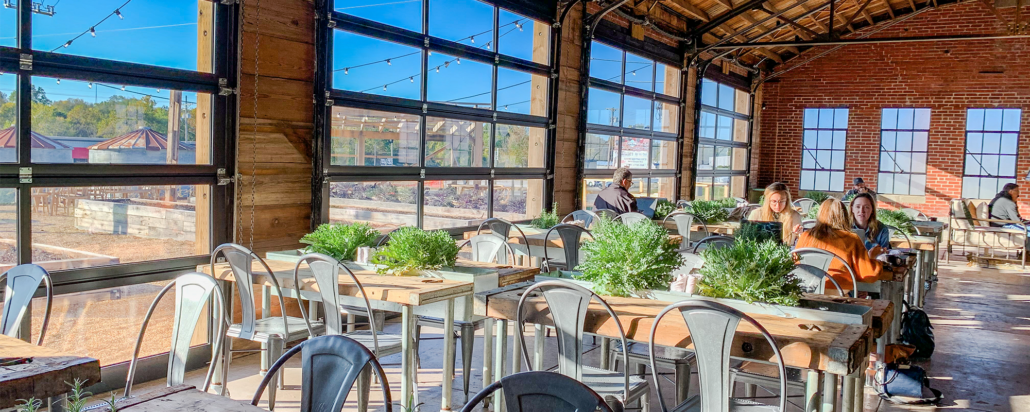 The Workshop Interior After