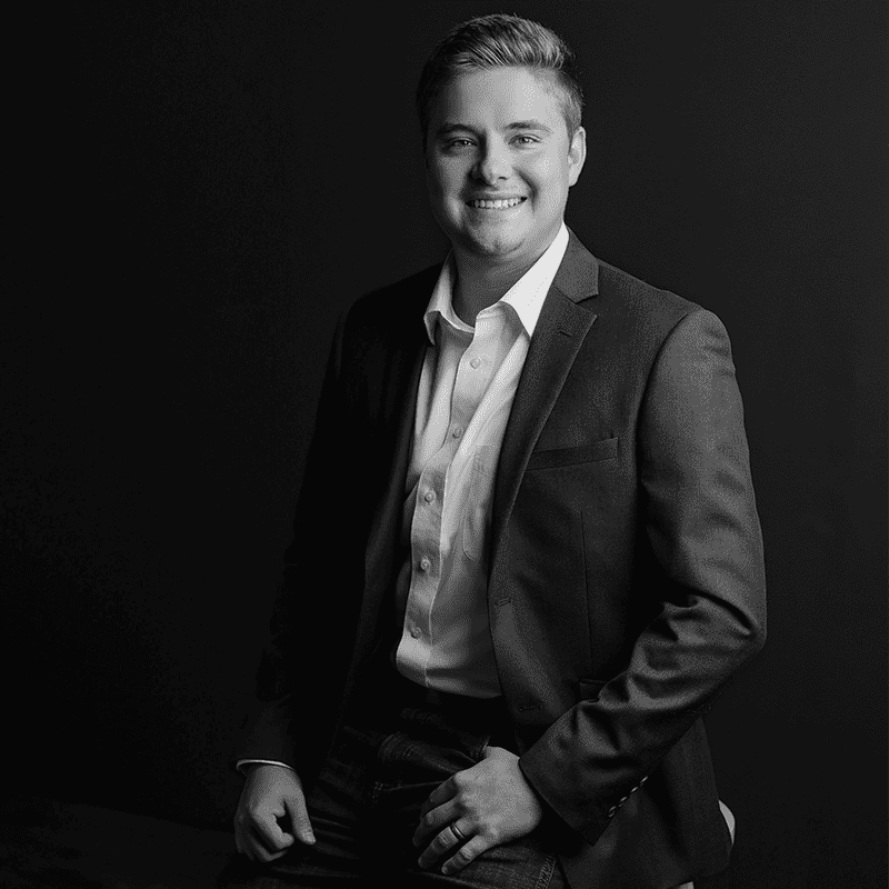 Eric Wiskur Black and White Image