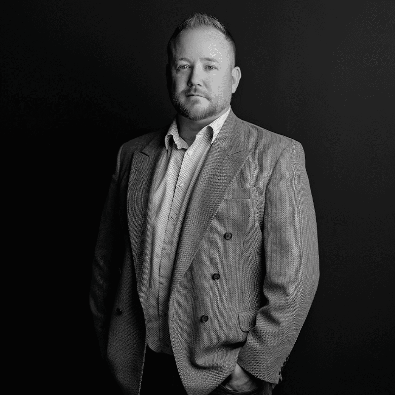 Josh Doubledee Black and White Image