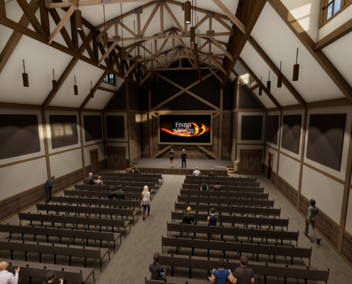 Wade Ministry Event Barn