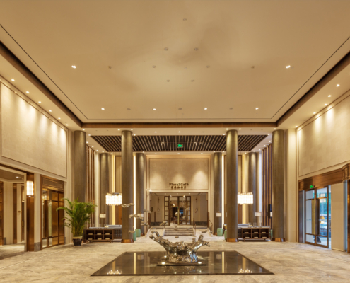 Balancing Luxury and Efficiency in Hotel Design